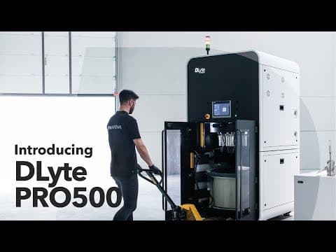 Aperçu vidéo électropolissage - Cliquez pour lire